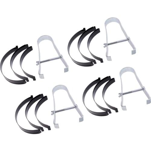 4 Set Motorcycle Bike Piston Ring Compressor Tool Set 50-85mm/2 - 3.34 inch