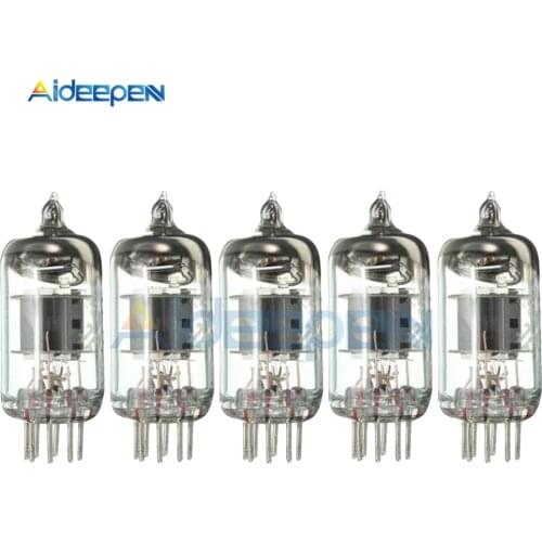 5Pcs DIY 6J2P 6J2 Valve Vacuum Tube for PreAmplifier Board Headphone Amplifier Preamp Module Replace 6J1