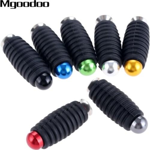 6mm CNC Motorcycle Footrest Gear Shift Lever Foot Peg Pedal For Suzuki gsx s750 sv650 gsx1300r gsr 600 Bandit 600 650 1200 1250