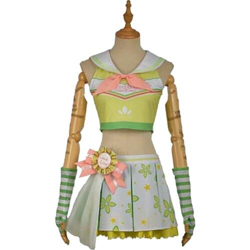 Anime Love Live SIF Cosplay Costume Top Skirt Gloves Sock Daily Cheerleaders Carnival Party Festival Uniform Brand New