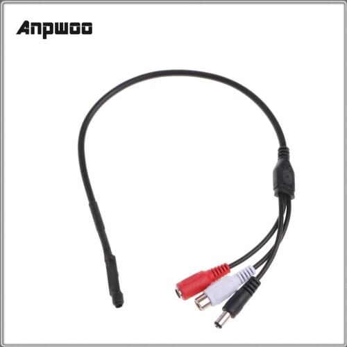Anpwoo CCTV Microphones