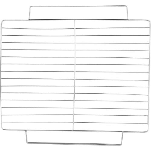 Stainless Steel Non-Stick Barbecue BBQ Rack Baking Wire Mesh Grill