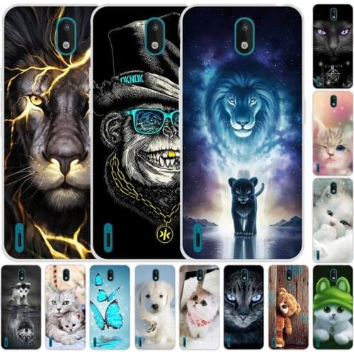 For Nokia 1.3 Case 5.71" Soft Silicone TPU Cute Cover for Nokia 1.3 Nokia1.3 Case Bumper Protective for Nokia 1.3 2020 Case Capa