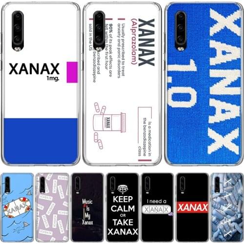 XANAXS Pattern Phone Case for Huawei P40 P30 P20 Mate 30 20 10 Pro P10 Lite P Smart Z + 2019 Gift Coque Cover Capa