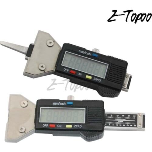 0-25MM Digital Tire Snap Depth Gauge tire gauge digital thread depth gauge electronic depth gauge