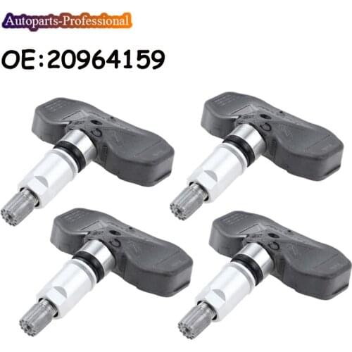 4 PCS High Quality TPMS Tire Pressure Sensor 315MHZ For 2012-2016 Cadillac ATS CTS Chevrolet Camaro 20964159 Car Auto accessorie