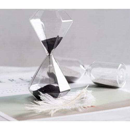 Ornaments time glass hourglass ornaments creative personality simple modern table display timer
