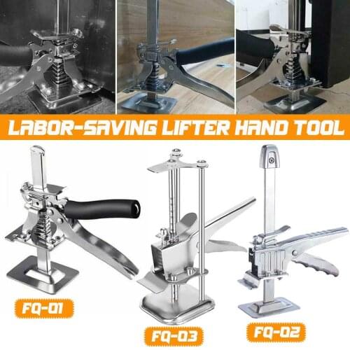 Labor-saving Arm Door Use Board Lifter Cabinet Jack Multifunctional Plaster Sheet Repair Anti Slip Hand Tools Moving Furniture