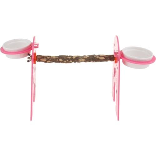 Bird Climbing Game Frame Table Perch for Standing and Rest