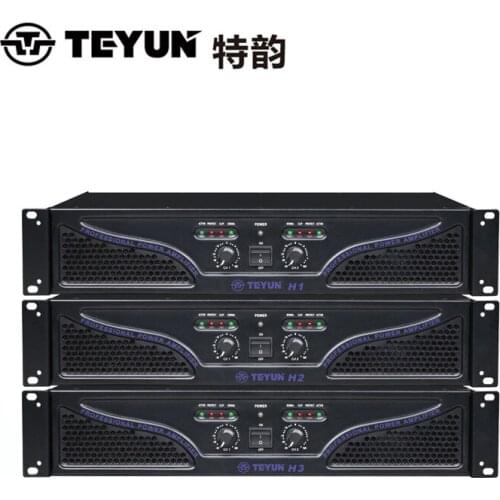 Customized professional high-power HIFI power amplifier stereo KTV stage DJ performance home audio equipment