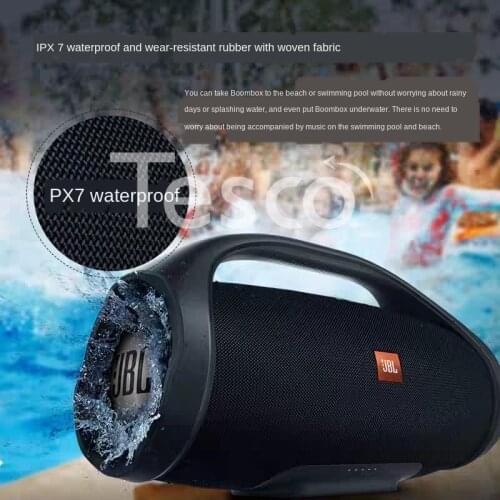 JBL Boombox Music God of War Wireless Bluetooth Speaker Waterproof Heavy Subwoofer Portable Outdoor Sound Box