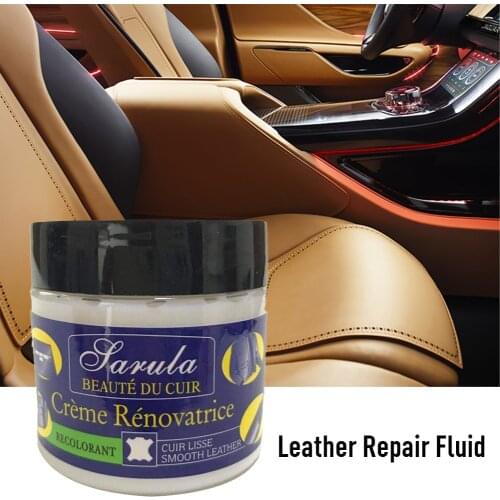Leather Vinyl Repair Paste Filler Cream Putty for Car Seat Sofa Holes Scratches Leather Repair Tool Restoration Drop Ship TSLM1