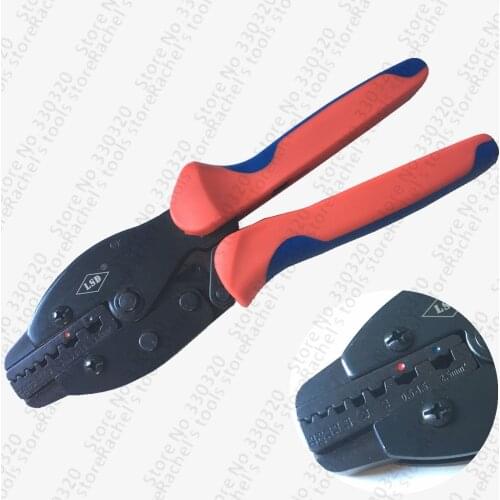 LY-06WF2C Cable hand crimping tools for crimping wire end sleeves and insulated terminals crimping pliers 0.5-2.5mm2