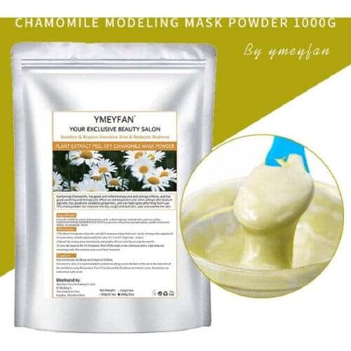 1000G Ymeyfan SPA Modeling Mask Chamomile Hydro Jelly Mask Powder Moisturizer For Dry Skin Care Peel Off Facial Mask Beauty