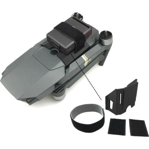 Mavic Pro Accessories Satellite Locator TK 102 GPS Tracker Fixed Holder Support Bracket Set FPV Drone Parts