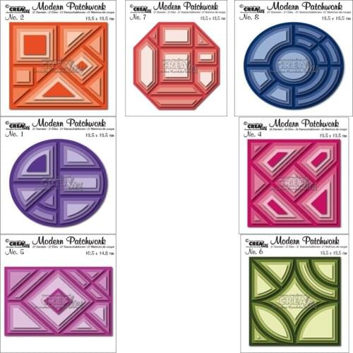 Old Sirius Square rectangle Metal cutting dies cut die mold card Scrapbook paper craft knife mould blade punch stencils new die