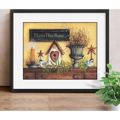 Mosaic Diamond Embroidery Flower Full Round Drill Resin 5D DIY Diamond Painting Cross Stitch Cartoon Decoration Home