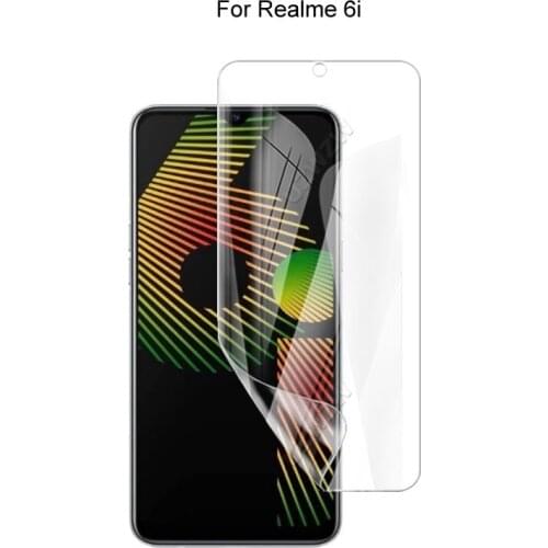 For Realme 6i Full Cover Soft Hydrogel Film Screen Protector