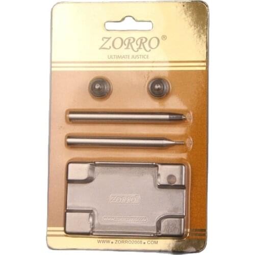 ZORRO lighter repair tool kit set,Replace the steel wheels,Abrasive tool,With two steel wheels