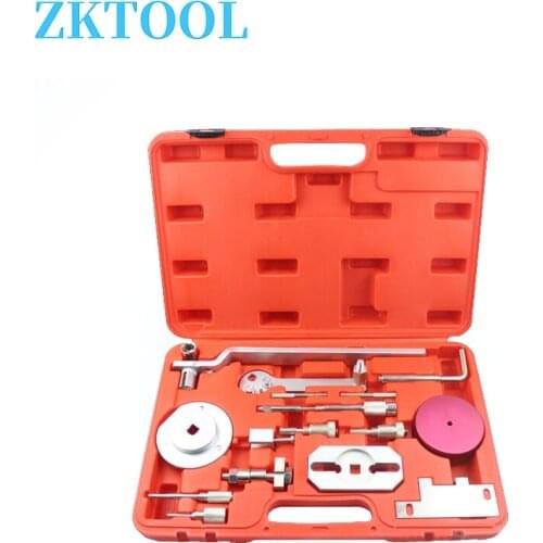 Automobile engine timing lock tool kit is suitable for Fiat Peugeot Citroen PSA engine timing tool 2.2 2.3 3.0 engine tool