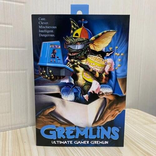 NECA Gremlin is a 7-inch evil elf The toy model moves