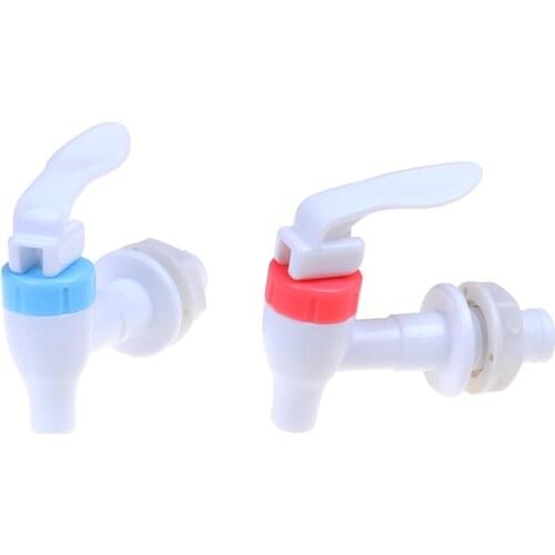 New 1PC Push Type Plastic Replacement Water Dispenser Tap Faucet Home Drinking Fountains Faucet Water Dispenser Tap