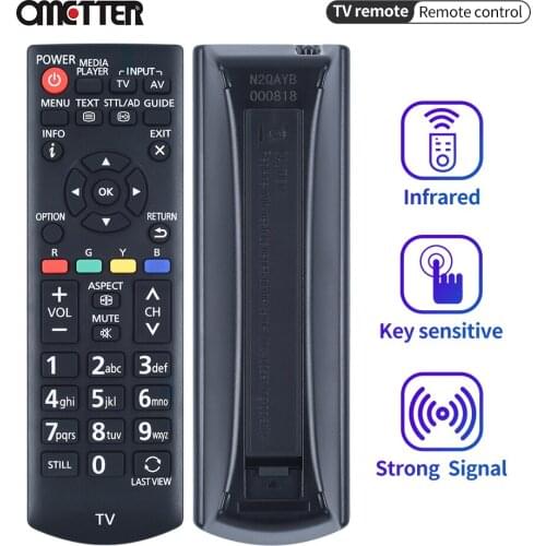 Suitable for Panasonic plasma TV remote control N2QAYB000818 General N2QAYB000976 N2QAYB000816 N2QAYB000817 N2QAYB000820