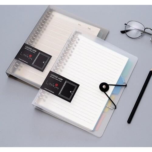 THE MEMORY & PLANNER Disassemble Loose-leaf Notebook Time Management Planner Office Supplies