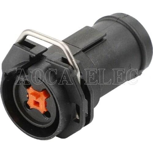 5SET DJ7049Q-1-21 male Connector Terminal plug connectors jacket auto Plug socket 4 way female Connector Fuse box