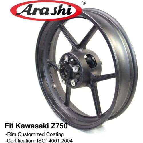 Arashi Z750 2009-2012 Front Wheel Rim For KAWASAKI Z 750 2009 2010 2011 2012 Motorcycle Wheel Rims