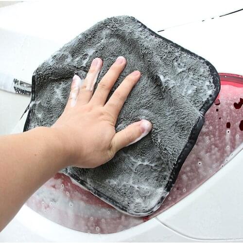 Car Wash Cleaning Towel for Volvo XC60 XC90 Toyota Camry Chevrolet cruze Opel astra h Nissan qashqai Peugeot 307 308 407