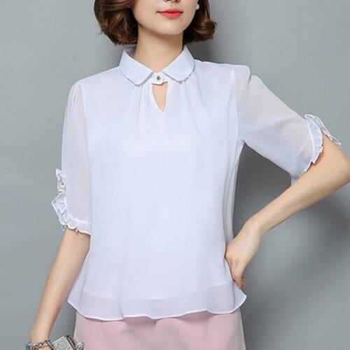 Womens Chiffon Blouses RISE LEAP China