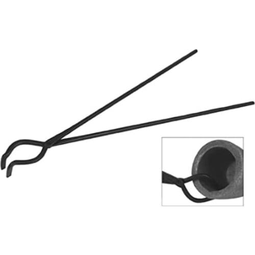 DIY Crucible Tongs Hinge Style Gold Melting Furnace Holder Clamp Gold Silver Metal Refining Casting Jewelry Making Tool