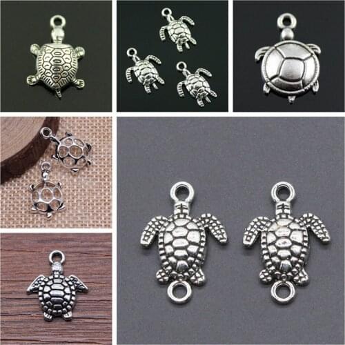 Malzahar Tortoise Charms diy jewelry bracelet charms for jewelry making kit accessories