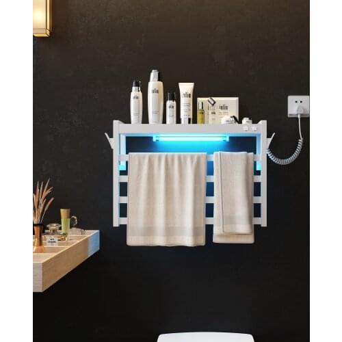 Bathroom fittings Electric heated towel rack, towel dryer, stainless steel towel rack.Sterilizing Smart towel rack 101 Upgrade