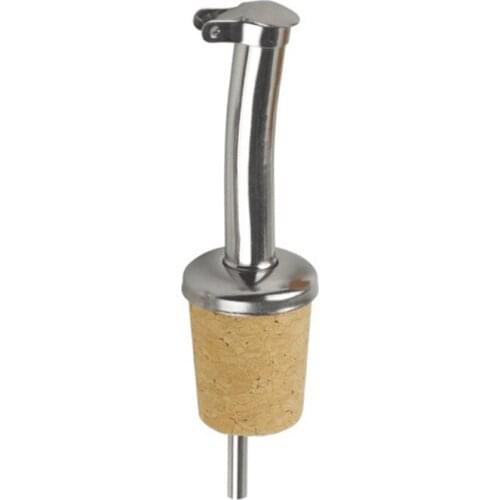 WOWSHINE FREE SHIPPING 10pcs /lot Wine pourer / oliver oil pourer factory direct shipping food grade cork bottle pourers