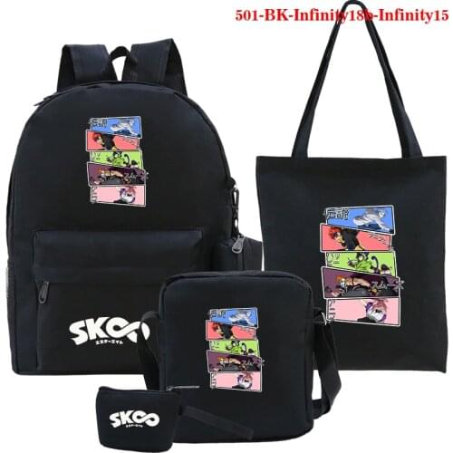 Female Book Bag Backpack 5pcs/set Schoolbag SK8 The Infinity School Bag Travel Pack Fashion Women Teenagers Bagpack Mochilas