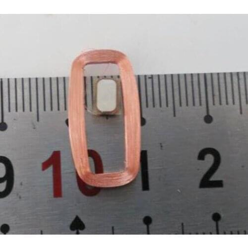 10*20mm 125KHz ID TK4100 EM4100 COB and Coil read only RFID passive tags tag cards card 10pcs/Lot
