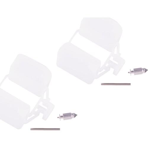 2 Sets Carburetor Float Pin With Carb Needle Kits Accessories Motorcycle Fit For Honda VT600C VT750C VT750C2 16013-KR3-980