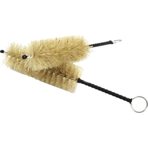 2Pcs Mouthpiece Small Piston Brush for Trumpet Cornet French Horn