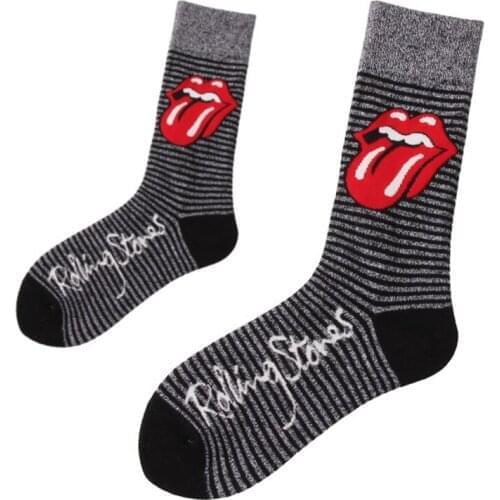 5 pairs/Lot Luxury Tongue brand Socks Autumn Winter Warm Men and women Socks Thicke Terry Breathable High Quality Casual Socks