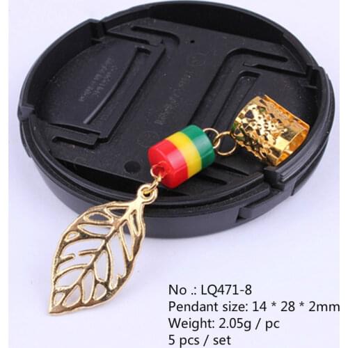 Hair Ring of Dreadlocks Hair Accessories Beads for Dreads Braid Beads for Female Gold Spiral Hair Braiding Accessories Pendants
