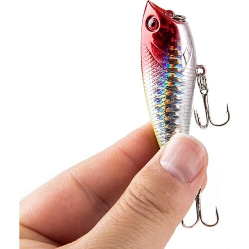 70mm 8g High Quality Hard Bait Walk The Dog Lure Lipless Fishing Lure Topwater Lure