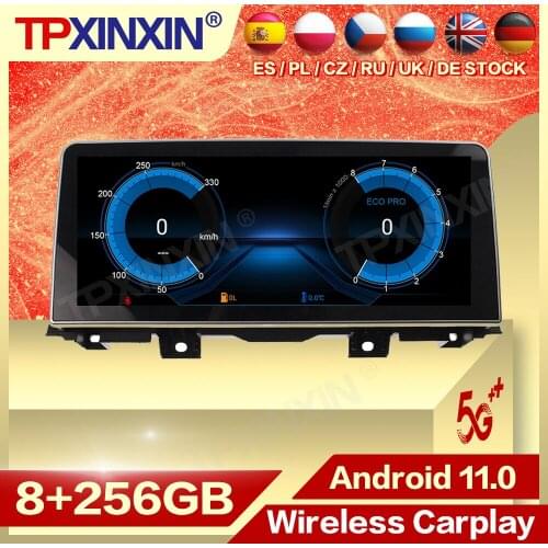 8+256GB 12.3'' Multimedia Android 11 Player Auto Car Radio Stereo For BMW 5 Series 2009 2010 2011 2012 2013 2014-2017 Head Unit