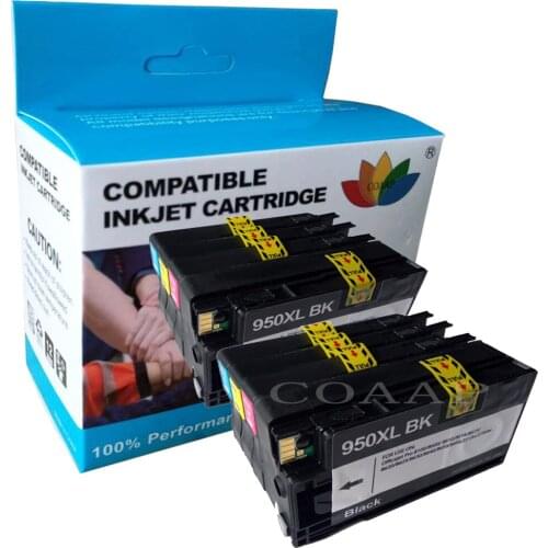 8PK Compatible 950XL 951XL Chipped Ink Cartridges for HP 950 951 Officejet Pro 8100 8600 8610 8620 8640 Printers