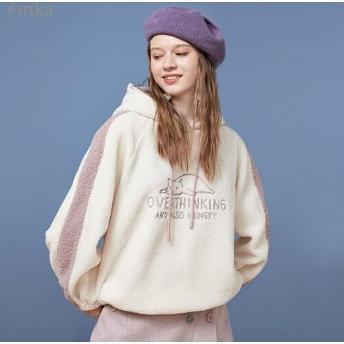 Женские флисовые толстовки Artka China At AliExpress
