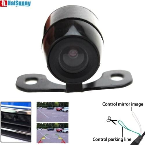 HD CCD Night Vsion Car Rear View Camera Parking Front Rear View Camera For Car Video Players Android Assistance System