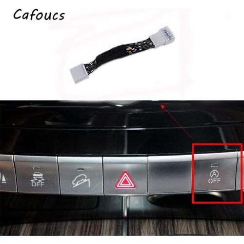 Car Automatic Stop Start Engine System Smart Auto Stop Canceller Eliminator Closer Plug Cable For Great Wall Haval H9 2016-2020