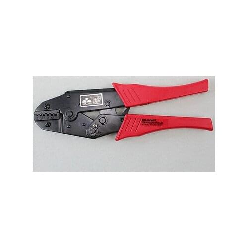 AWG20-12 Insulated and Non-Insulated cable end-sleev Ratchet Crimping Plier QC