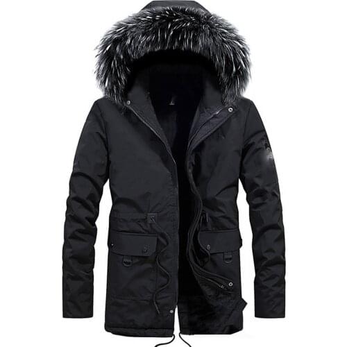 Brave Person Men's Parkas